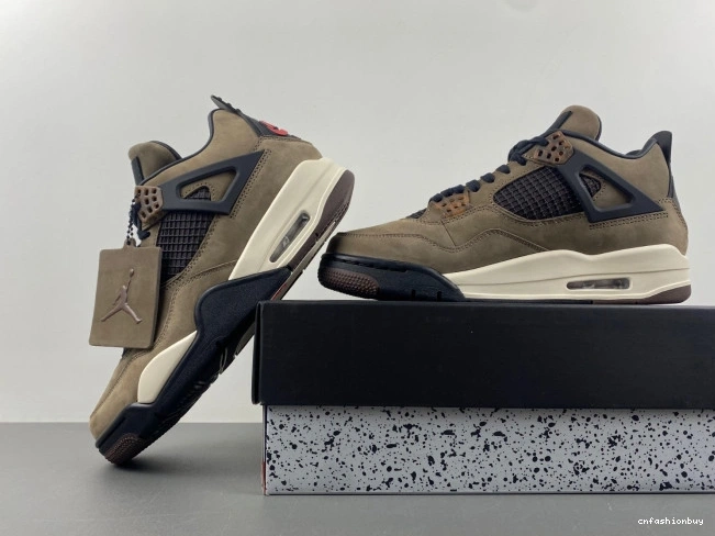 Jordan Retro TS x 4 AJ4-882335 Scott Brown Travis Air 0815
